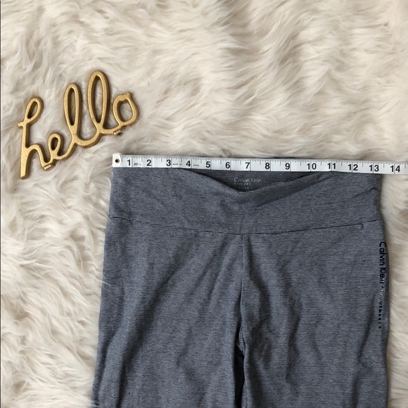 Calvin Kline Performance Capris SZ Med- 2 pairs! - Picture 5 of 6